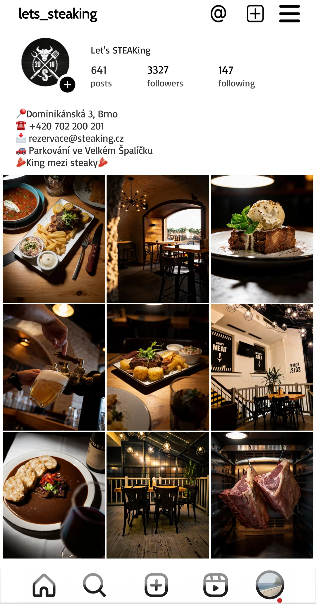 Příspěvky pro restauraci - druhý set