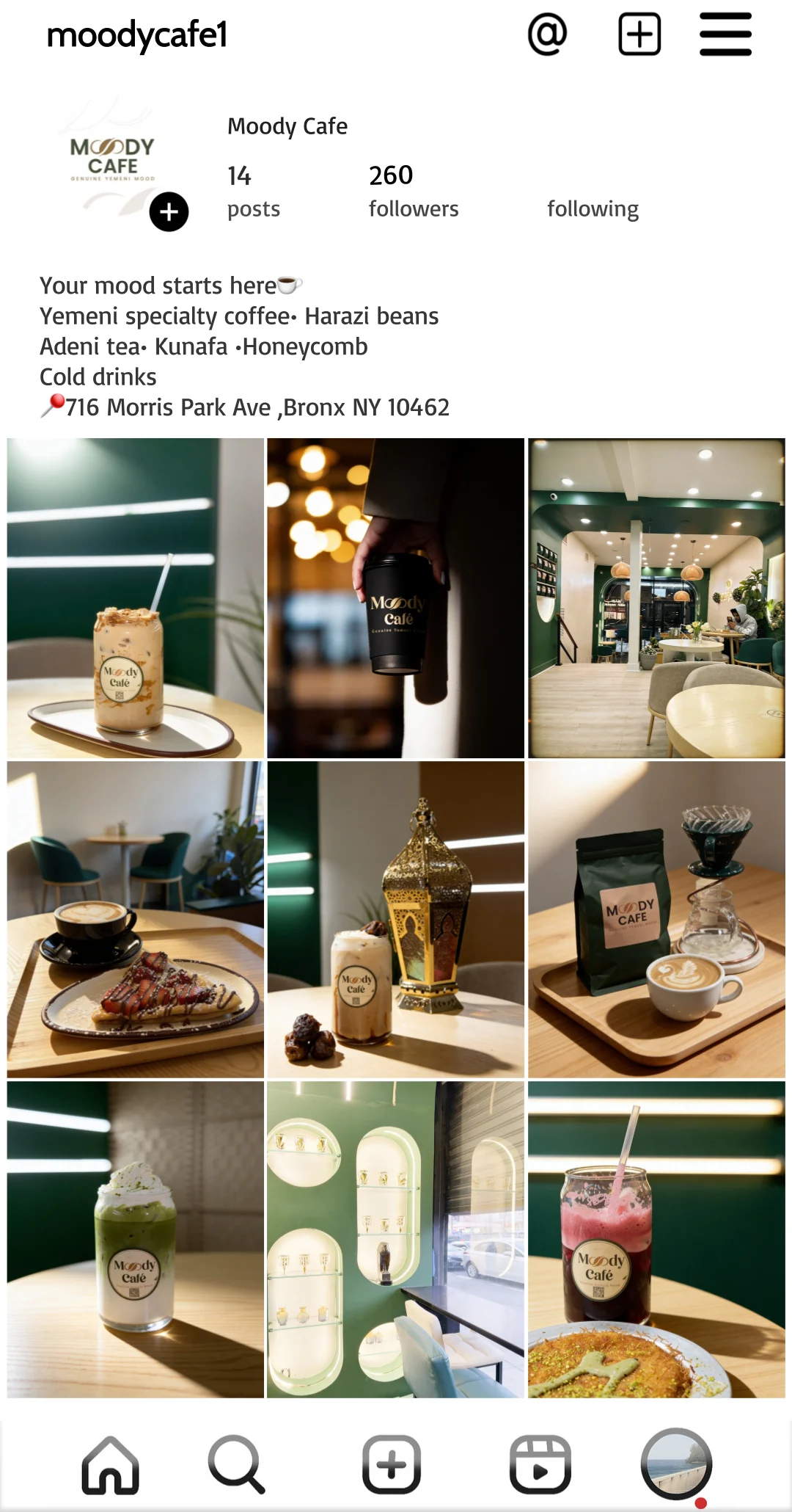 Restaurant posts - fourth set